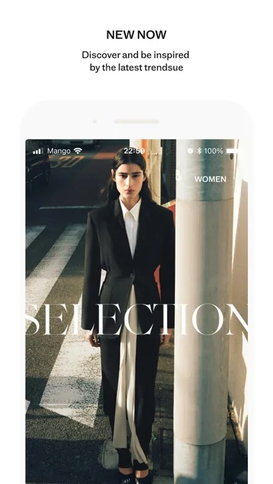 MANGO - Online fashion screenshot 1