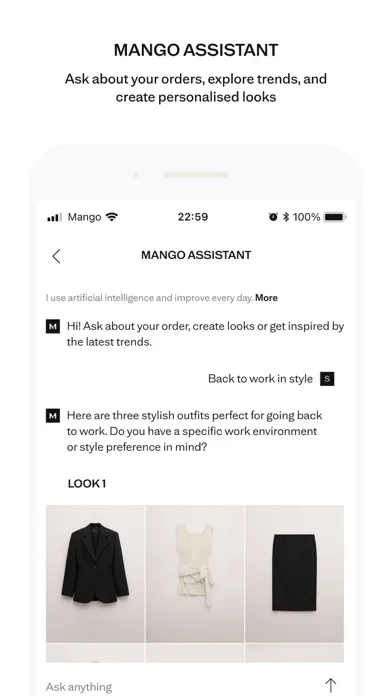 MANGO - Online fashion screenshot 3