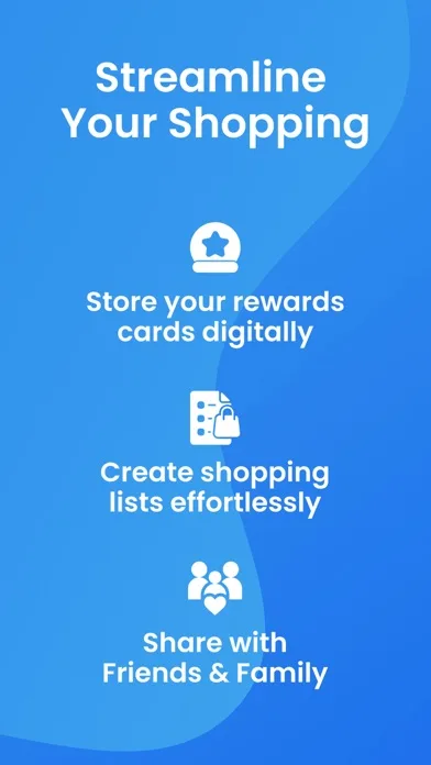 Key Ring Rewards Card Wallet screenshot 2