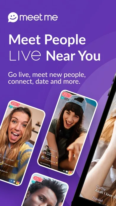 MeetMe: Go Live & Meet People screenshot 1