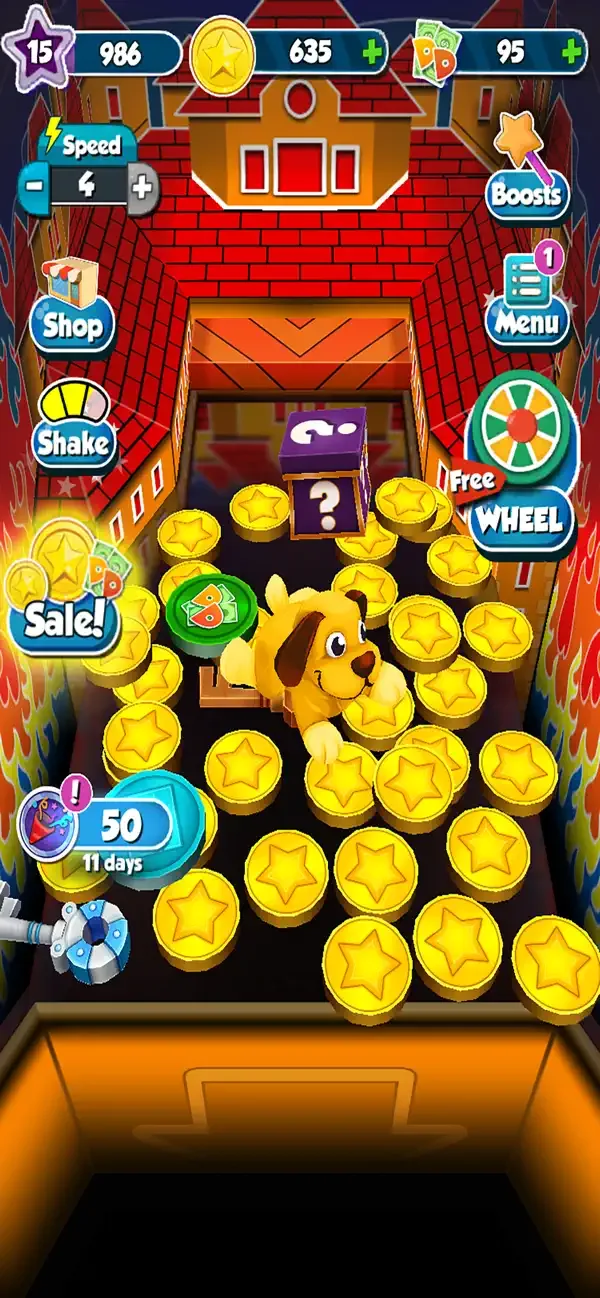 Coin Dozer screenshot 1