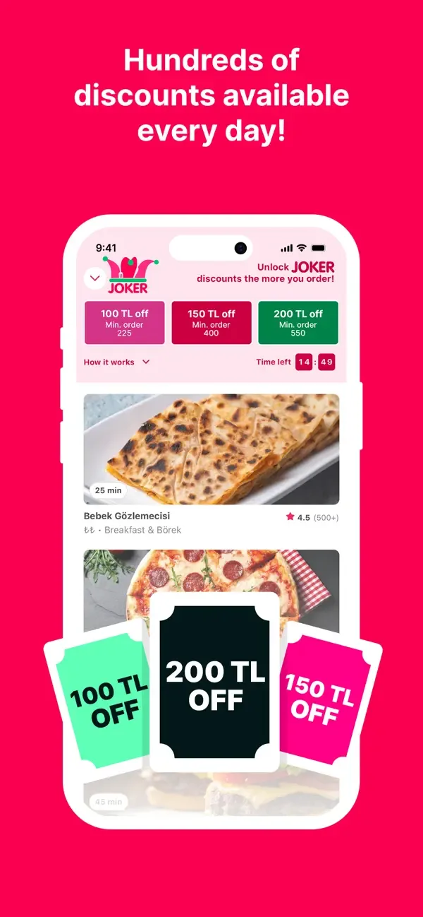 Yemeksepeti: Food & Grocery screenshot 4