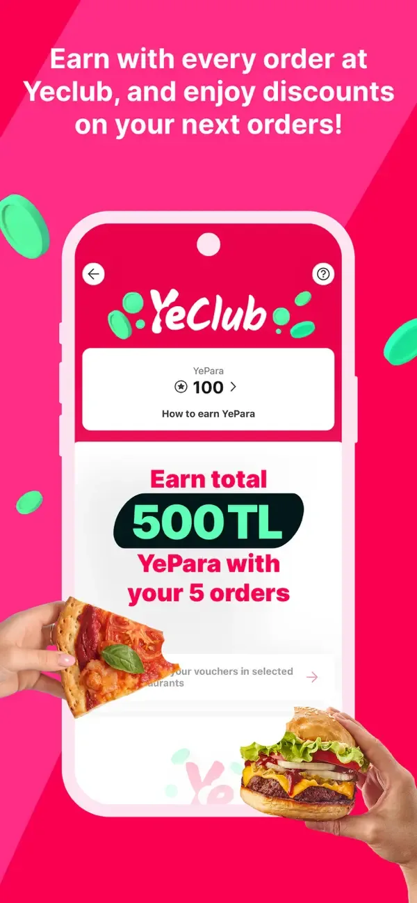 Yemeksepeti: Food & Grocery screenshot 5