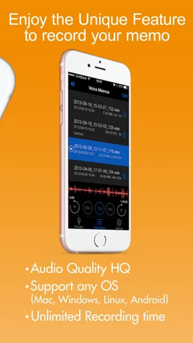 Voice Recorder HD screenshot 3