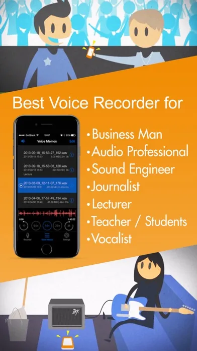 Voice Recorder HD screenshot 5