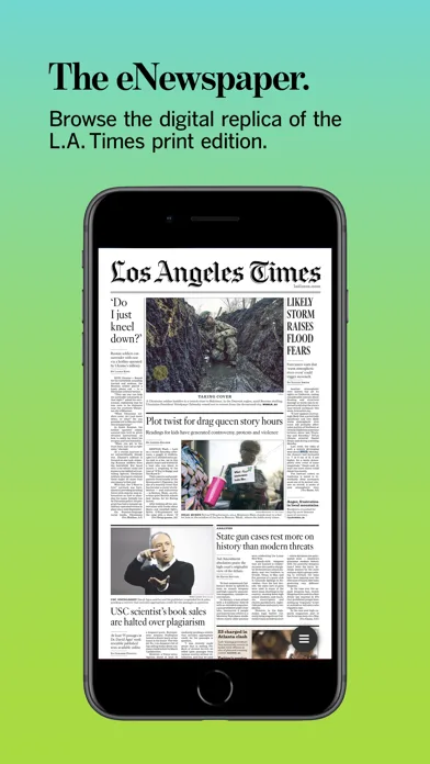 LA Times screenshot 4