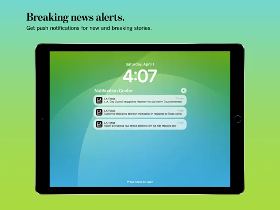 LA Times screenshot 5