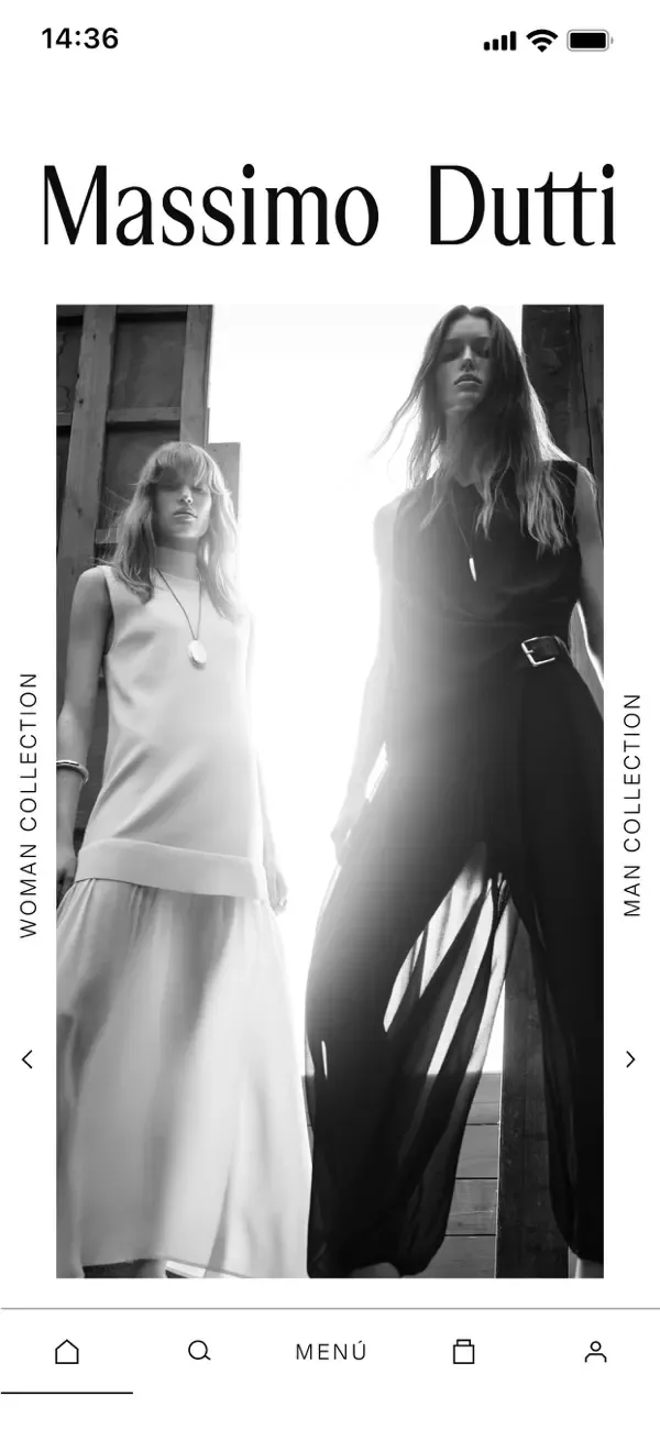 Massimo Dutti: Clothing store screenshot 1