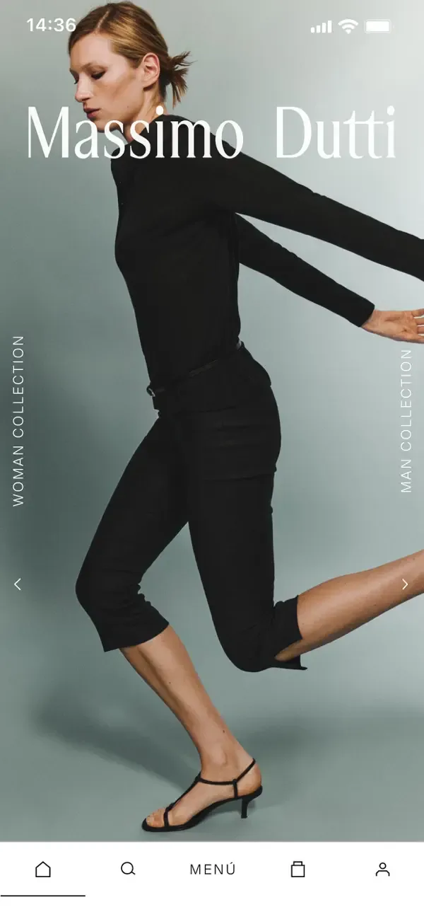 Massimo Dutti: Clothing store screenshot 2