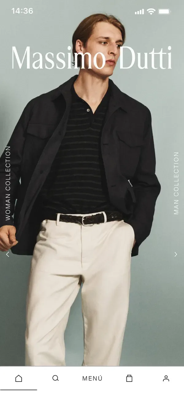 Massimo Dutti: Clothing store screenshot 3