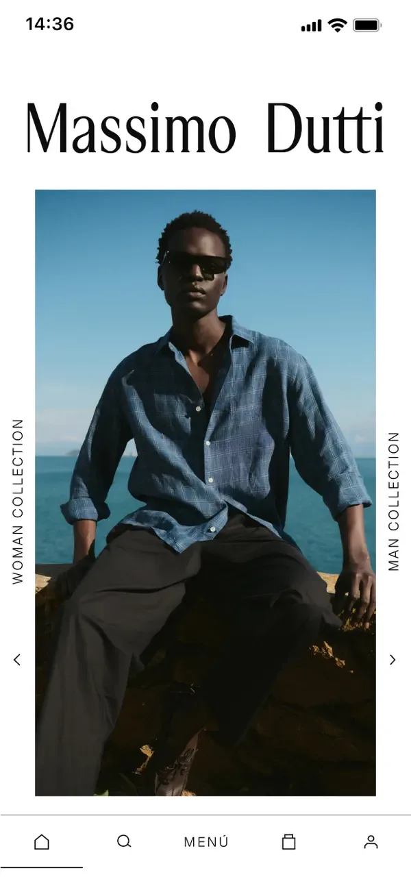 Massimo Dutti: Clothing store screenshot 4