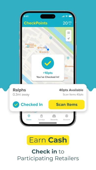 CheckPoints #1 Rewards App screenshot 3