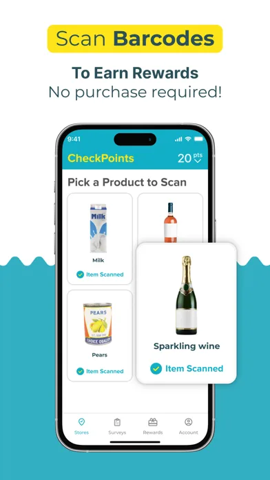 CheckPoints #1 Rewards App screenshot 4