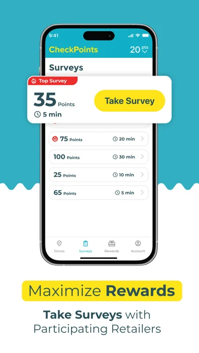 CheckPoints #1 Rewards App screenshot 5