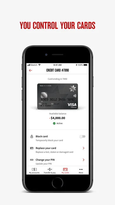 NAB Mobile Banking screenshot 1