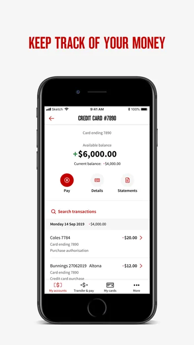 NAB Mobile Banking screenshot 2