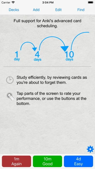 AnkiMobile Flashcards screenshot 2