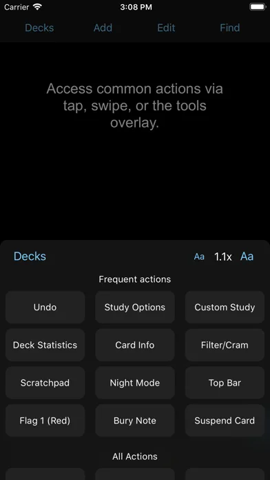 AnkiMobile Flashcards screenshot 4