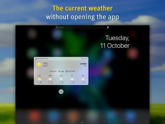 WeatherPro for iPad screenshot 4