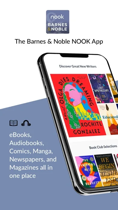 Barnes & Noble NOOK screenshot 1