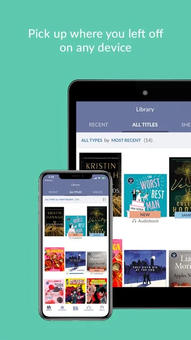 Barnes & Noble NOOK screenshot 2
