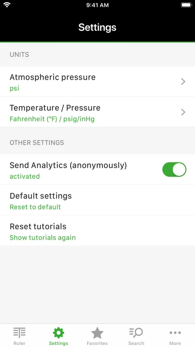 BITZER REFRIGERANT RULER screenshot 2
