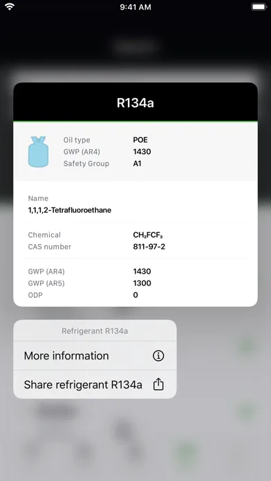 BITZER REFRIGERANT RULER screenshot 5
