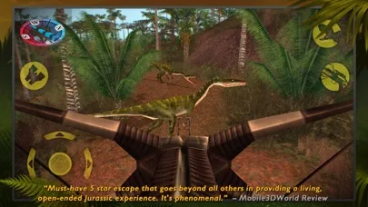Carnivores: Dinosaur Hunter screenshot 2