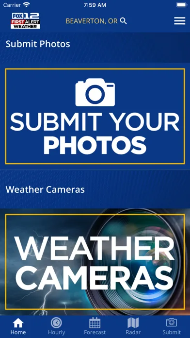 FOX12 Weather screenshot 2