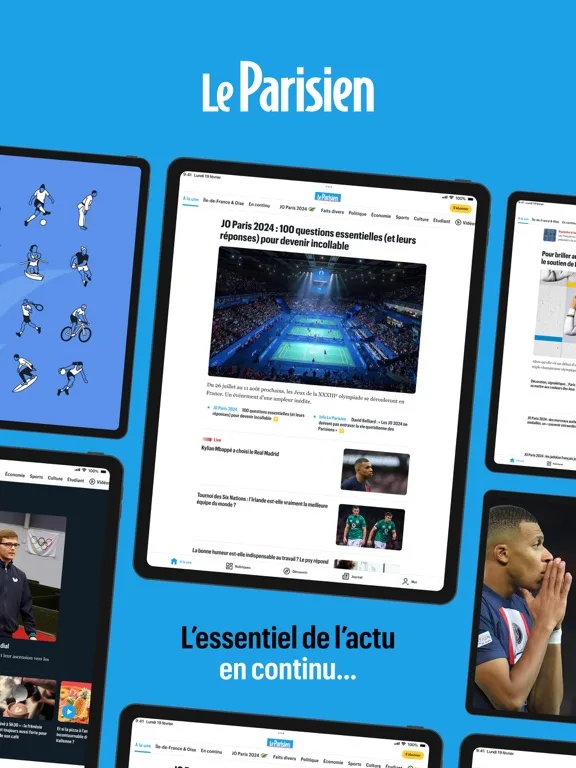 Le Parisien : l'info en direct screenshot 1