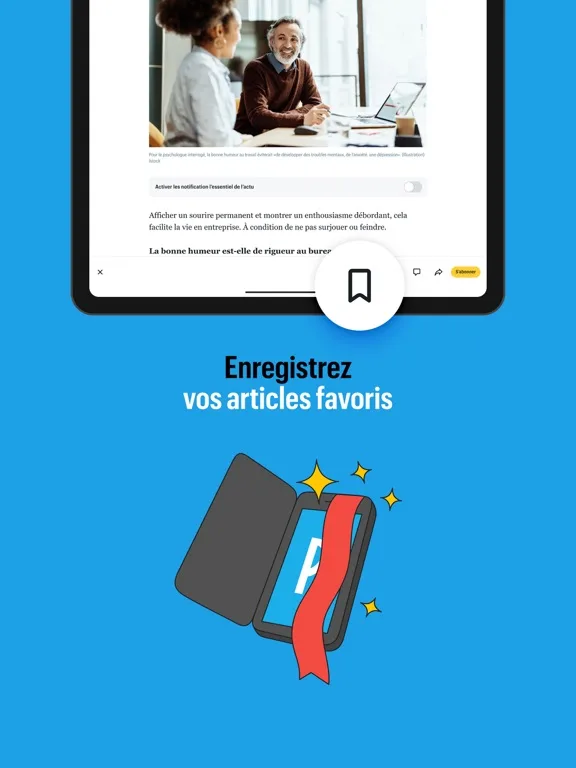 Le Parisien : l'info en direct screenshot 3