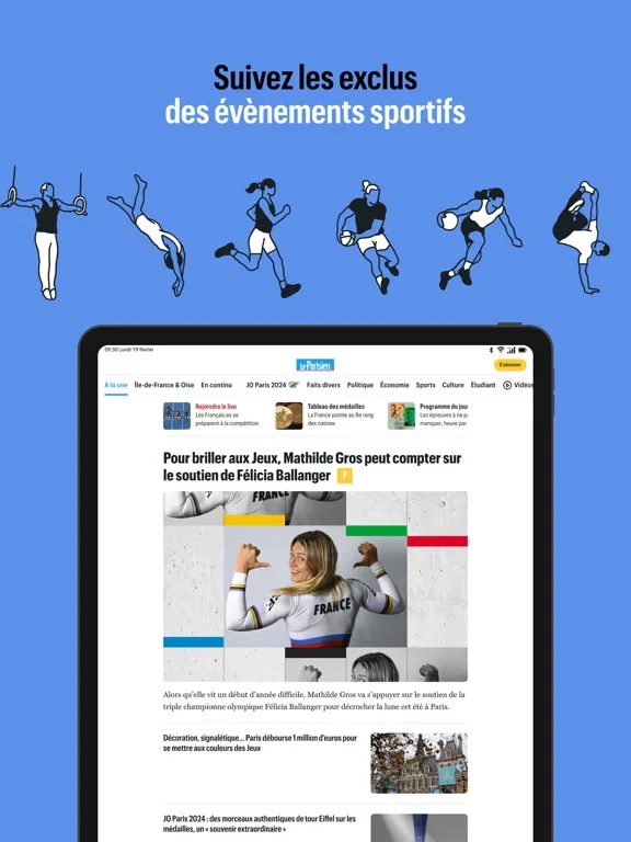 Le Parisien : l'info en direct screenshot 4