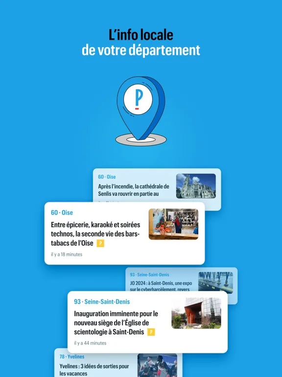Le Parisien : l'info en direct screenshot 5