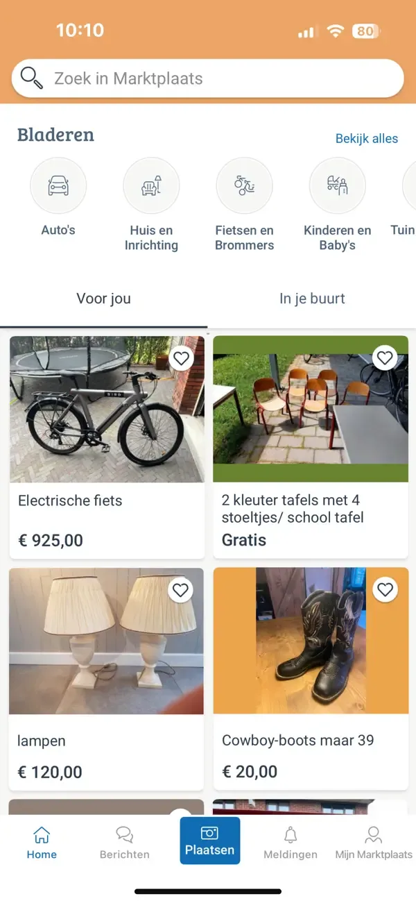 Marktplaats - buy and sell screenshot 1