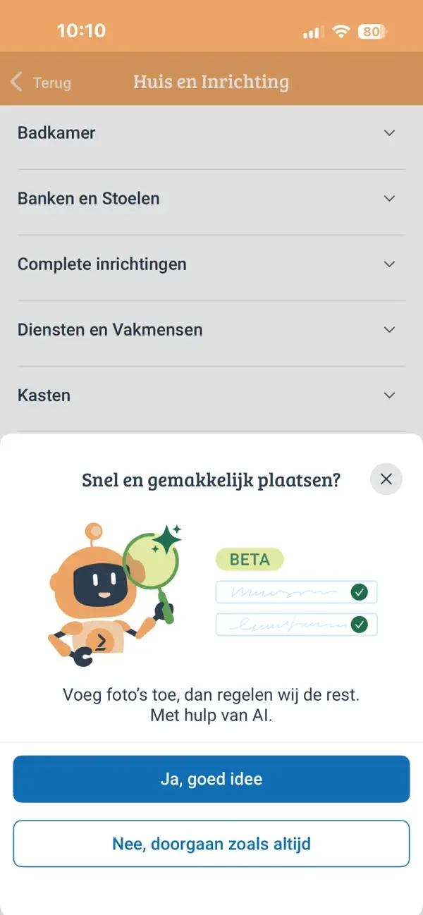 Marktplaats - buy and sell screenshot 3