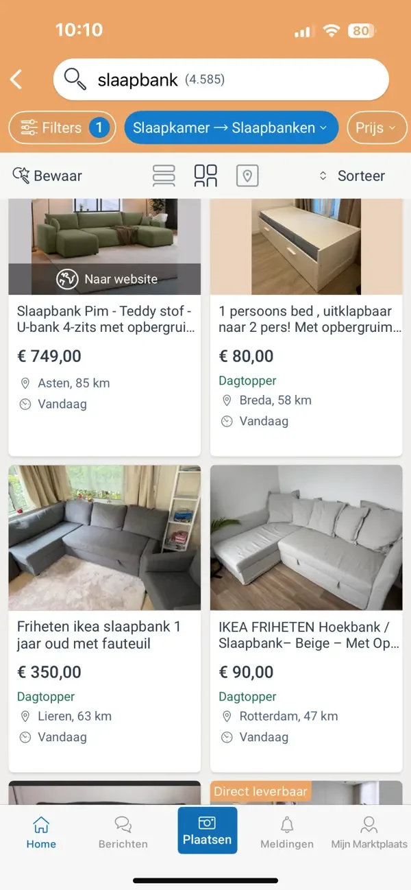 Marktplaats - buy and sell screenshot 4