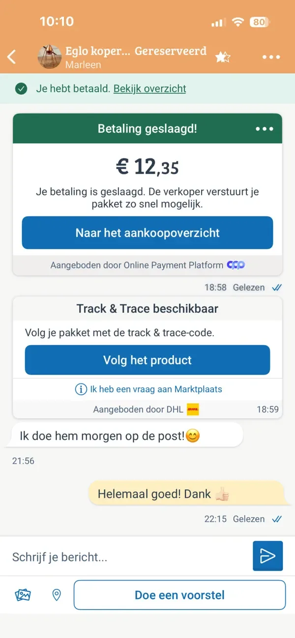 Marktplaats - buy and sell screenshot 5
