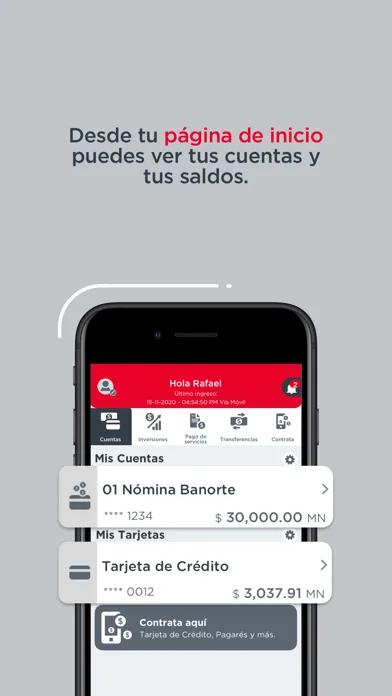 Banorte Movil screenshot 3