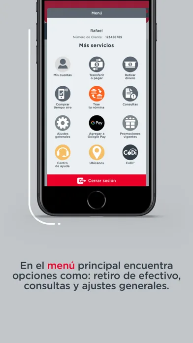 Banorte Movil screenshot 5