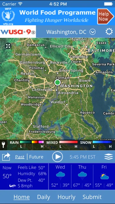 WUSA 9 WEATHER screenshot 1