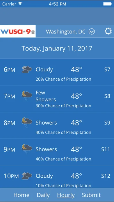 WUSA 9 WEATHER screenshot 3