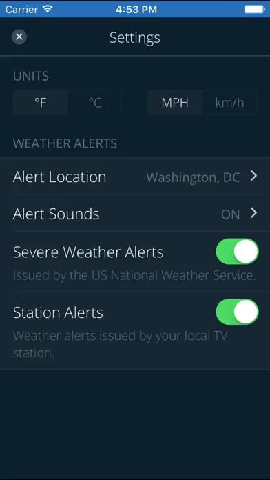 WUSA 9 WEATHER screenshot 5