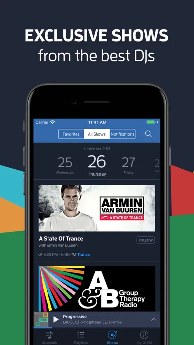 DI.FM - Electronic Music Radio screenshot 5