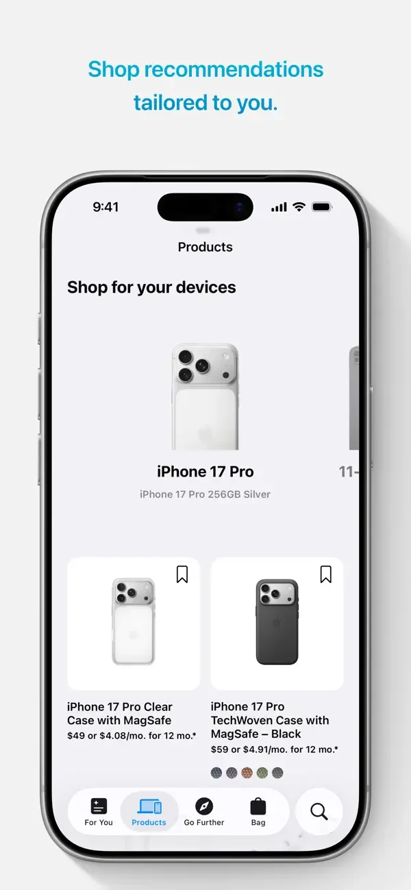 Apple Store screenshot 1