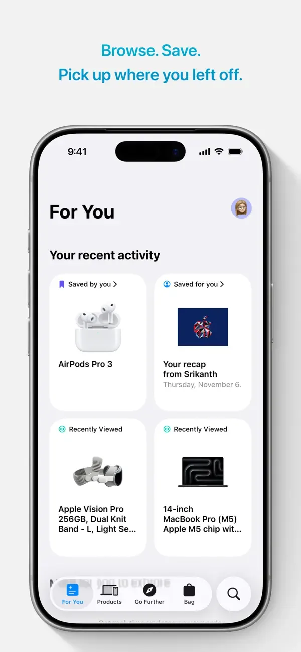 Apple Store screenshot 2