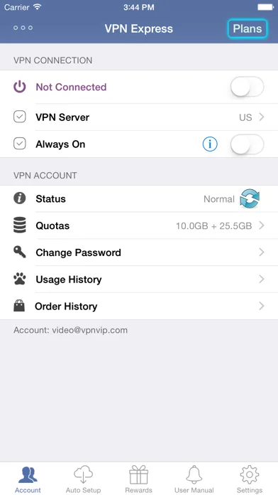 VPN Express - Free Mobile VPN screenshot 2