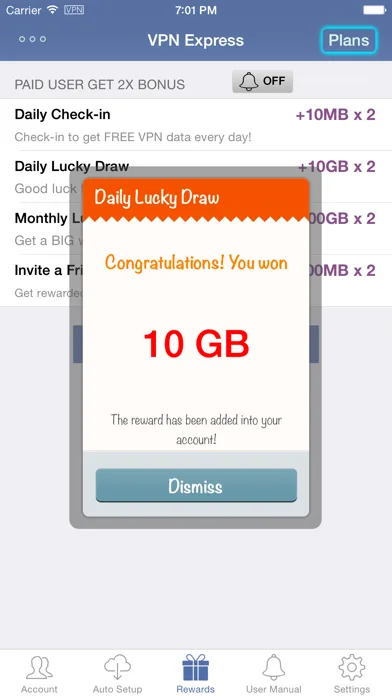 VPN Express - Free Mobile VPN screenshot 4