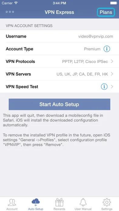 VPN Express - Free Mobile VPN screenshot 5