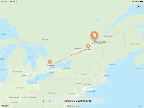 Parcel - Delivery Tracking screenshot 3