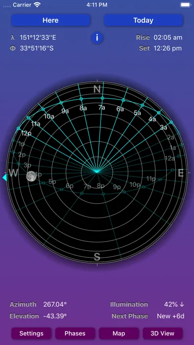 Moon Seeker screenshot 1
